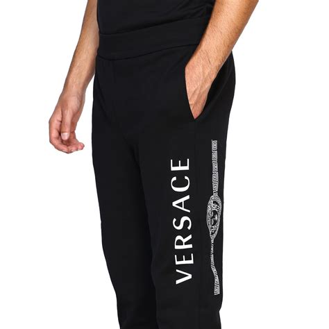 jogginghose herren versace|Versace Hosen und Shorts Herren .